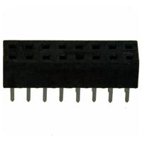 Molex 791077007 Female header, inbouw (standaard) Totaal aantal polen: 16 Rastermaat: 2.00 mm Inhoud: 1 stuk(s) Tube