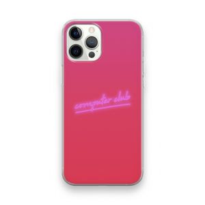 Vice Glow: iPhone 12 Pro Transparant Hoesje