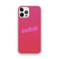 Vice Glow: iPhone 12 Pro Transparant Hoesje