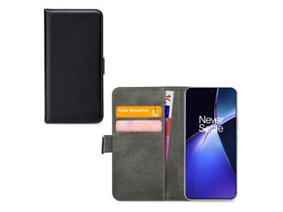Mobilize Mobilize Classic Gelly Wallet Book Case OnePlus Nord CE4 Black