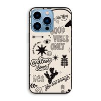 Good vibes: iPhone 13 Pro Biologisch afbreekbaar hoesje