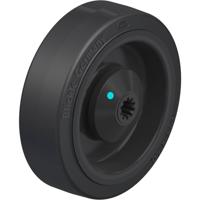 Blickle POEV 125/10KAD Kunststofwiel Wieldiameter: 125 mm Draagvermogen (max.): 250 kg 1 stuk(s)