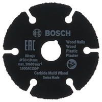 Bosch Accessoires Slijpschijf | CMW | 50X10 mm - 1600A01S5X