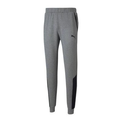 Puma trainingsbroek grijs Puma trainingsbroek grijs
