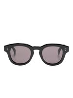 Kenzo lunettes de soleil teintées à monture ronde - Noir