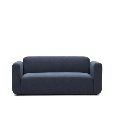 Kave Home 2-zits Bank 'Neom' kleur Donkerblauw