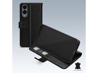 Mobilize Mobilize Leather Wallet Samsung Galaxy S25 Edge 5G Black
