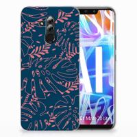 Huawei Mate 20 Lite | TPU Case | Palm Leaves