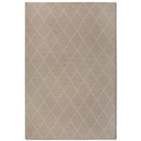 Wollen Vloerkleed Maria - Beige maat: 290x200cm - materiaal: Wol - Dekbed-Discounter.nl
