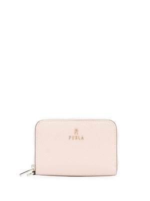 Furla portefeuille à plaque logo - Tons neutres