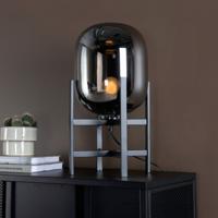Nohr Tafellamp 'Syed' Glas, kleur Zwart Nohr Tafellamp 'Syed' Glas, kleur Zwart