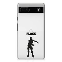 Google Pixel 6A Telefoonhoesje met Naam Floss - thumbnail