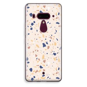 Terrazzo N°23: HTC U12+ Transparant Hoesje