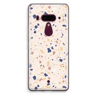 Terrazzo N°23: HTC U12+ Transparant Hoesje