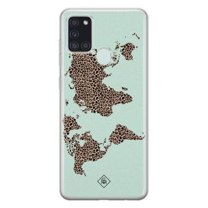 Samsung Galaxy A21s siliconen hoesje - Wild world