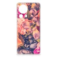 Xiaomi 13 Lite | TPU Case | Bosje Bloemen