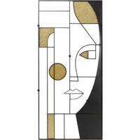 Wand Kapstok Art Face vrouw 200x91cm Kare Design Wand Kapstok Art Face vrouw 200x91cm Kare Design