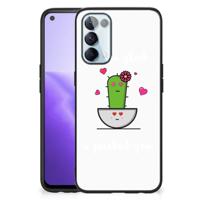 OPPO Reno5 5G | Find X3 Lite Hoesje Cactus Glad