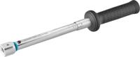 HAZET Momentsleutel 6291-1CT - Draaimomentbereik min-max: 20 - 120 Nm - Nauwkeurigheid: 2% - 14 x 18 mm insteekvierkant hol - Lengte: 401 mm