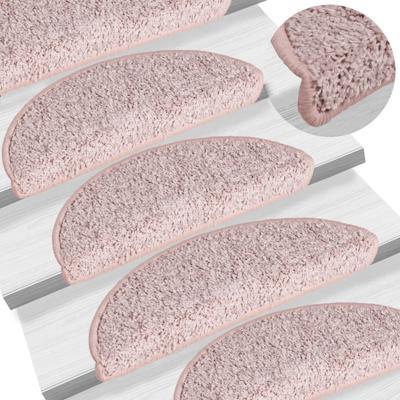 Trapmatten 15 st 56x17x3 cm lichtroze