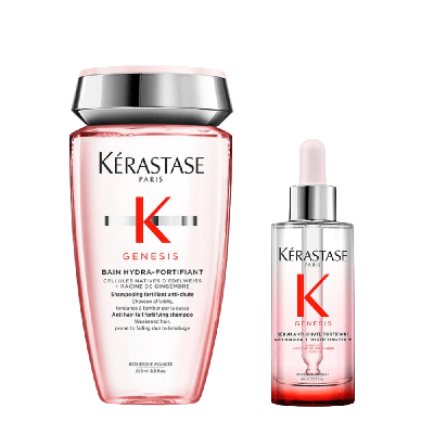 Kérastase Genesis Bain Hydra Shampoo 250ml + Kérastase Genesis Serum 90ml Set