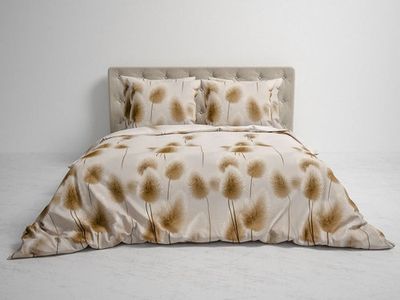 Heckett & Lane Heckett & Lane Jonas Dekbedovertrek Buff Beige 240x200/220