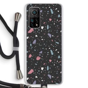 Terrazzo N°16: Xiaomi Mi 10T 5G Transparant Hoesje met koord