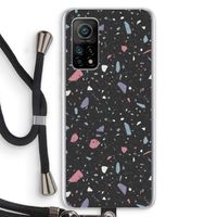Terrazzo N°16: Xiaomi Mi 10T 5G Transparant Hoesje met koord