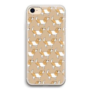 Doggy: iPhone 7 Transparant Hoesje