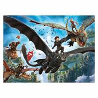 Ravensburger Legpuzzel draken en helden - 150st. xxl Ravensburger Legpuzzel draken en helden - 150st. xxl