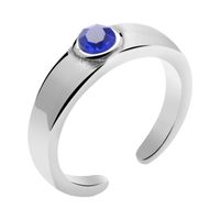 Teenring Chirurgisch staal 316L Teenringen - thumbnail