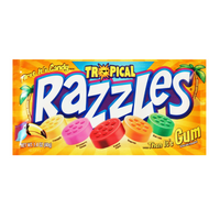 Razzles - Tropical Pouch 40 Gram
