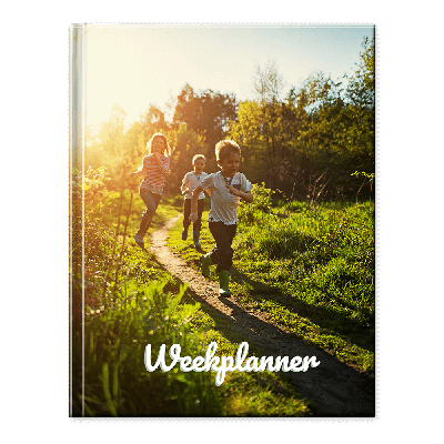 Weekplanner Deluxe A5 Staand