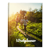 Weekplanner Deluxe A5 Staand
