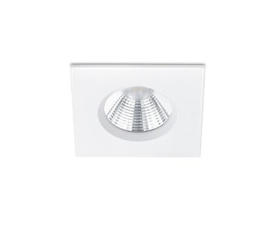 Trio Badkamer inbouwspotZagros met led vierkant wit - 650610131