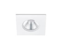 Trio Badkamer inbouwspotZagros met led vierkant wit - 650610131