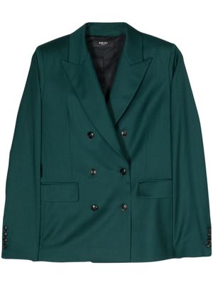 AMIRI blazer DB en laine - Vert