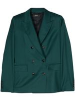 AMIRI blazer DB en laine - Vert - thumbnail