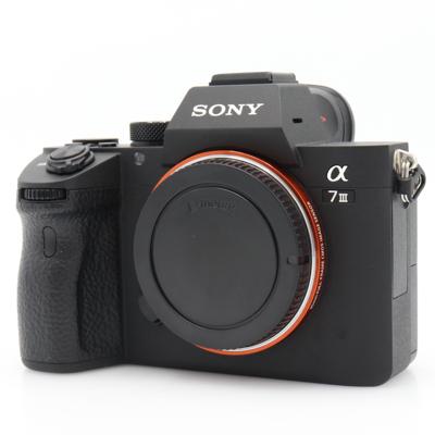 Sony A7 III body occasion