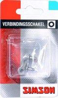 Simson Verbindingsschakel Anti-roest 1/2"x1/8"