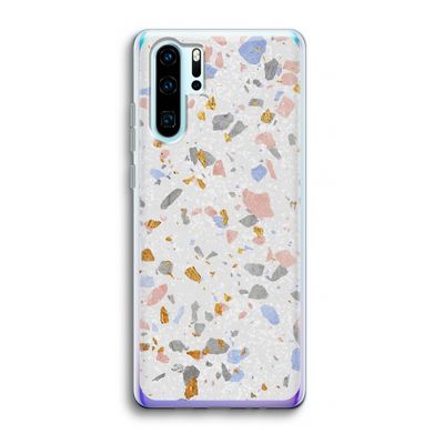Terrazzo N°8: Huawei P30 Pro Transparant Hoesje