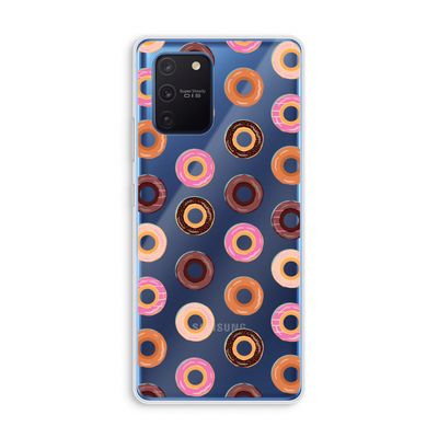 Donuts: Samsung Galaxy Note 10 Lite Transparant Hoesje