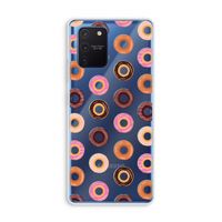 Donuts: Samsung Galaxy Note 10 Lite Transparant Hoesje