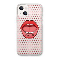 Yolo Denise: iPhone 13 Transparant Hoesje