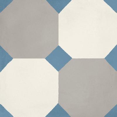 JOS. Hidro VLtegel Decor 197X197 8 Sided Blue 8.3mm Mat