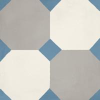 JOS. Hidro VLtegel Decor 197X197 8 Sided Blue 8.3mm Mat JOS. Hidro VLtegel Decor 197X197 8 Sided Blue 8.3mm Mat