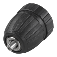 Wolfcraft Snelspan-boorkop | 1,5-10mm | Ø10 | 3/8 x 24 | 1 stuk - 2641000
