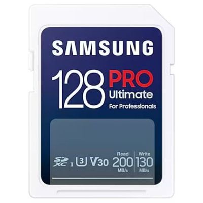 Samsung PRO Ultimate SDXC 128GB UHS-I V30