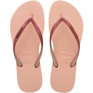 Havaianas Slim glitter II pink Roze maat 3334