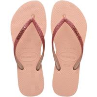 Havaianas Slim glitter II pink Roze maat 3334